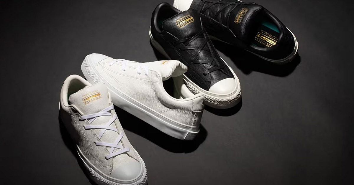 Shinpei Ueno und Converse Skateboarding präsentieren den Breakstar Sk Ox in zwei Colorways